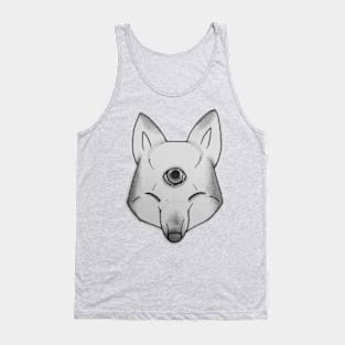 Fox Out Of Here Tank Top